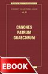 Okładka: Canones patrum graecorum  T.3