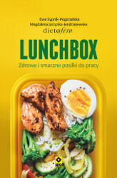 Okładka: Lunchbox. Zdrowe i smaczne posiłki do pracy