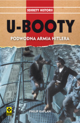Okładka: U-Booty. Podwodna armia Hitlera