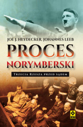 Okładka: Proces norymberski. Trzecia Rzesza przed sądem