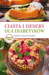 Okładka: Ciasta i desery dla diabetyków