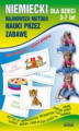 Okładka książki: Niemiecki dla dzieci 3-7 lat