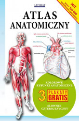 Okładka: Atlas anatomiczny