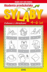 Okładka: Akademia przedszkolaka. Sylaby. Zabawy z obrazkami. 4-6 lat