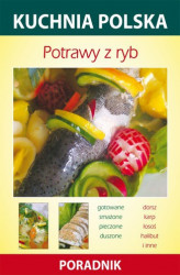 Okładka: Potrawy z ryb. Kuchnia polska. Poradnik