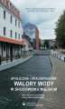 Okładka książki: Społeczne i krajobrazowe walory wody w środowisku miejskim