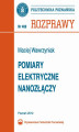 Okładka książki: Pomiary elektryczne nanozłączy