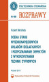 Okładka książki: Ocena stanu wysokonapięciowych układów izolacyjnych i rozpoznanie defektów z wykorzystaniem technik cyfrowych