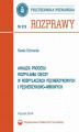 Okładka książki: Analiza procesu rozpylania cieczy w rozpylaczach pęcherzykowych i pęcherzykowo-wirowych