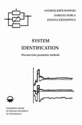 Okładka: System Identification. Discrete-time parametric methods