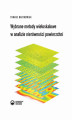 Okładka książki: Wybrane metody wieloskalowe w analizie nierówności powierzchni