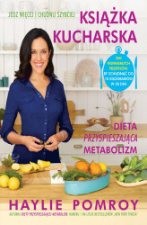 Okładka: Dieta przyspieszająca metabolizm. Książka kucharska