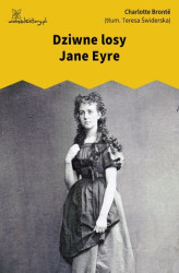 Okładka: Dziwne losy Jane Eyre