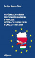 Okładka książki: Współpraca państw Grupy Wyszehradzkiej w procesie integracji europejskiej w latach 1989–2009