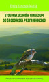 Okładka książki: Stosunek uczniów gimnazjum do środowiska przyrodniczego