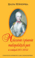 Okładka książki: Milczenie i pisanie małopolskich pań w wiekach XVI-XVIII