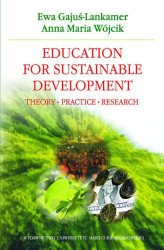 Okładka: Education for Sustainable Development. Theory - Practice - Research