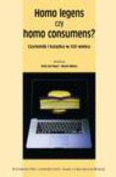 Okładka: Homo legens czy homo consumens?