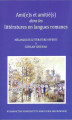 Okładka książki: Ami(e)s et amitié(s) dans les littératures en langues romanes