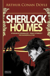 Okładka: Sherlock Holmes Tom 1
