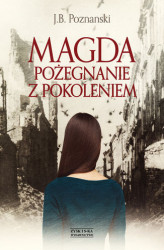 Okładka: Magda. Pożegnanie z pokoleniem