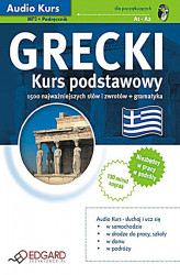 Okładka: Grecki. Kurs podstawowy
