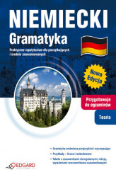 Okładka: Niemiecki Gramatyka.  Praktyczne repetytorium dla początkujących i średnio zaawansowanych