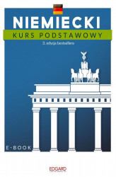 Okładka: Niemiecki Kurs podstawowy. 3 edycja. książka + 3 płyty CD + program