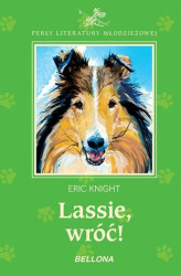 Okładka: Lassie, wróć!