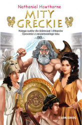 Okładka: Mity greckie Księga cudów i Opowieści z zaczarowanego lasu