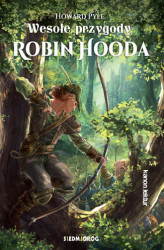 Okładka: Wesołe przygody Robin Hooda