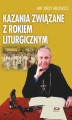 Okładka książki: Kazania związane z rokiem liturgicznym
