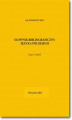 Okładka książki: Słownik bibliograficzny języka polskiego Tom 5  (Nid-Ó)
