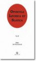 Okładka książki: Opuscula Iaponica et Slavica  Vol. 2