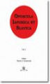 Okładka książki: Opuscula Iaponica et Slavica  Vol. 1