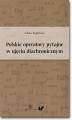 Okładka książki: Polskie operatory pytajne w ujęciu diachronicznym