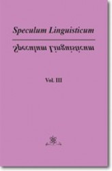 Okładka: Speculum Linguisticum Vol. III