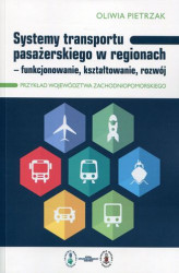 Okładka: Systemy transportu pasażerskiego w regionach