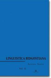 Okładka: Linguistika Bidgostiana. Series nova. Vol. 2