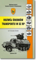 Okładka książki: Rozwój środków transportu w SZ RP