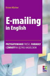 Okładka: E-mailing in English