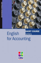 Okładka: English for Accounting