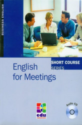 Okładka: English for Meetings
