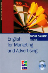 Okładka: English for Marketing and Advertising