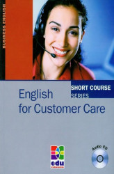 Okładka: English for Customer Care