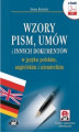Okładka książki: Wzory pism, umów i innych dokumentów w języku polskim, angielskim i niemieckim