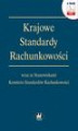 Okładka książki: Krajowe Standardy Rachunkowości wraz ze Stanowiskami Komitetu Standardów Rachunkowości ()