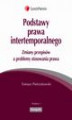 Okładka książki: Podstawy prawa intertemporalnego