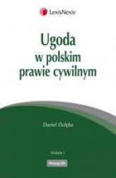 Okładka: Ugoda w polskim prawie cywilnym