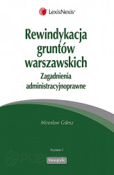 Okładka: Rewindykacja gruntów warszawskich